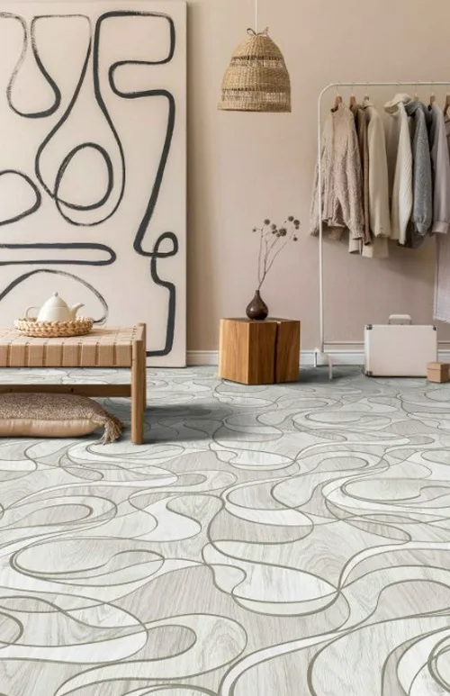 Линолеум STORY CABARE 2_079L шир 3.0м