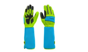 Перчатки Palisad Luxe садовые с удлинённой манжетой, размер 8