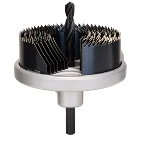 Набор венцов пильных по дереву BOSCH, 24-64мм х 18мм, 7шт (древесина, пластик, ДСП, гипсокартон) 