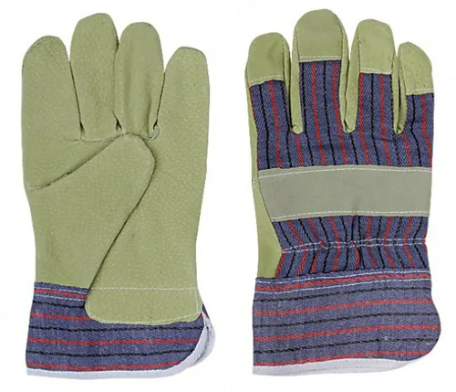 Перчатки FIT спилковые комбинированные 10,5"