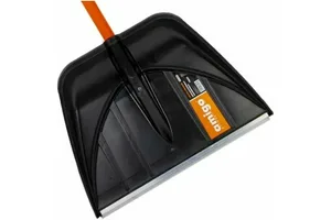 Лопата снеговая AMIGO 78001, пласт., алюм. черенок, 410х540мм.