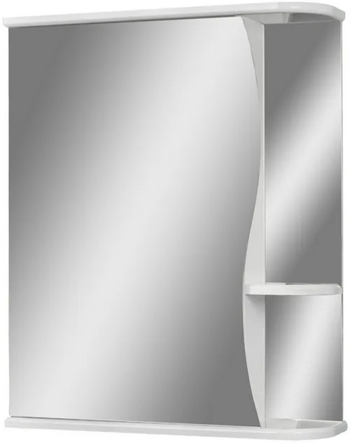 Зеркало-шкаф АЙСБЕРГ Волна 1-50 левый DA1030HZ