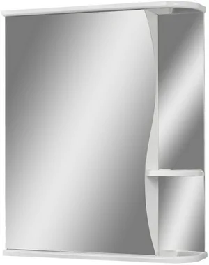 Зеркало-шкаф АЙСБЕРГ Волна 1-50 левый DA1030HZ