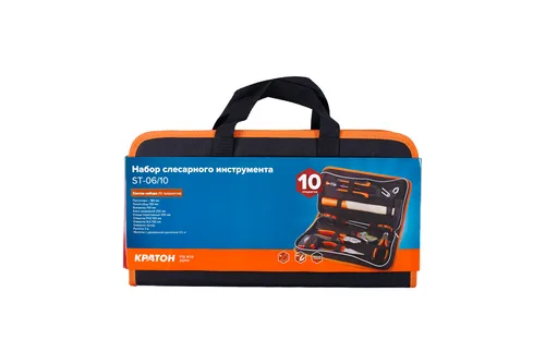Набор слесарного инструмента Кратон ST-06/10