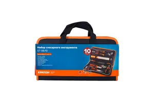 Набор слесарного инструмента Кратон ST-06/10