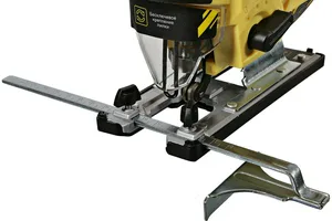 Лобзик эл Hanskonner  HJS0811LPE. 860Вт, 120/12мм (дер/мет),  алюм.опора, кейс.