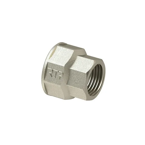 Муфта переходная RTP, латунь, 3/4"х 1/2" ВР 