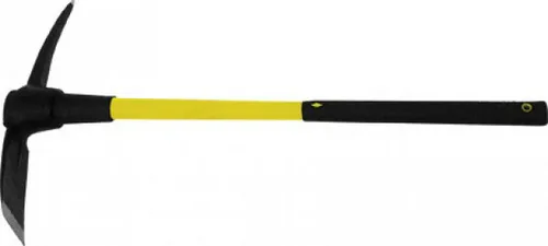 Кирка FIT, фиберглас ручка, 880мм, 1500г