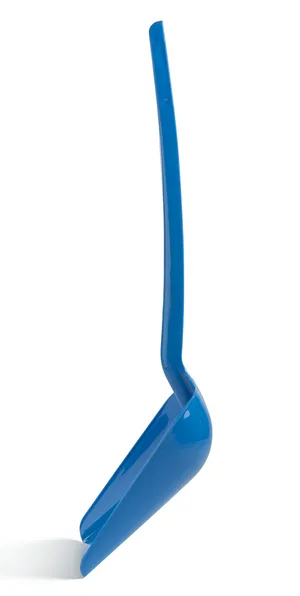 Лопата снеговая ЦИ Феличита Пикколо 2289 автомобильная, пласт., пласт. черенок, 275х320мм.