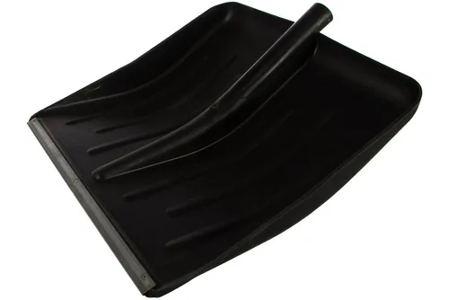 Лопата снеговая Noname пласт., б/ч, 420х420мм.