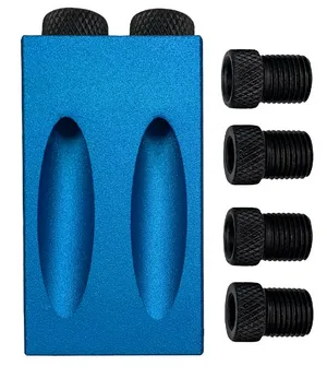 Шаблон Vertex  для сверления под "косой шуруп", 6.8.10мм