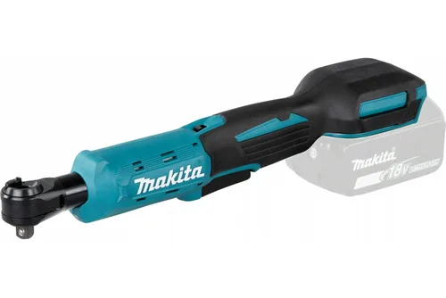 Трещотка угловая аккумуляторная MAKITA с приводом 3/8” и 1/4"  DWR180 (без АКб и З/У)