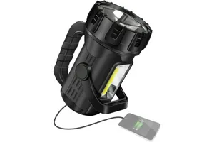 Фонарь КОСМОС прожектор Premium KOSAc8010WLith 5Вт напр. свет, 5Вт СОВ, лит/ 3600mAh, MICRO USB  шнур в компл.