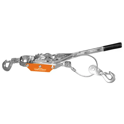 Лебедка ручная горизонтальная Кратон CP-2.0, 2,8 М