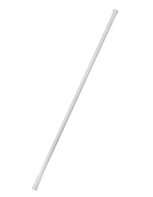 Штанга для душевой занавески белый ТП 1,4-2,6