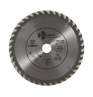 Диск пильный по дереву TRIO-DIAMOND серия Forest 165*20*40Т