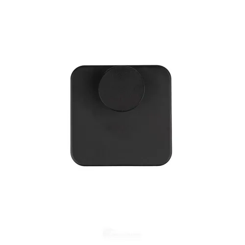 Крючок одинарный Аквалиния металл черный на липучке B6445P-1