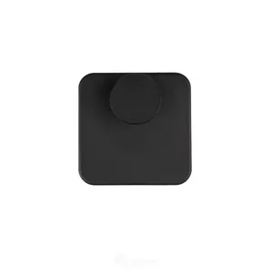 Крючок одинарный Аквалиния металл черный на липучке B6445P-1