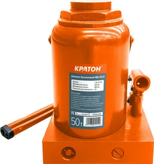 Домкрат бутылочный Кратон HBJ-50.0