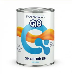 Эмаль ПФ-115 Престиж F Q8, белая 0.8кг