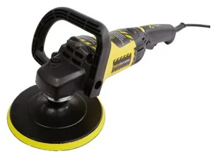 Машина полировальная Hanskonner HAG918CP, 180мм,1400Вт,константная эл-ка,рег.обор,доп.D-рукоять