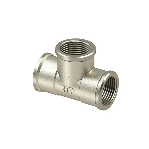Тройник RTP (ВР-ВР-ВР) 1/2", латунь