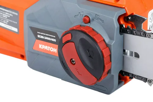 Пила цепная электрическая Кратон "Зверь машина" ECSS-2400/400