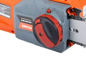 Пила цепная электрическая Кратон "Зверь машина" ECSS-2400/400