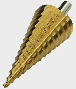 Сверло ступенчатое VERTEX по металлу 4-39 мм