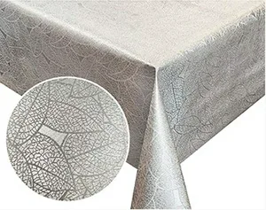 Клеенка металлик на ткани, серый 1.37*20м*0,35мм