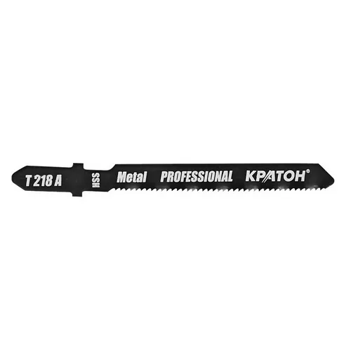 Пилка лобзиковая по металлу Кратон PROFESSIONAL 218 A набор 3шт
