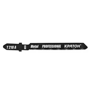 Пилка лобзиковая по металлу Кратон PROFESSIONAL 218 A набор 3шт