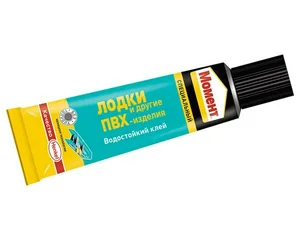 Клей Момент д/лодок и ПВХ изделий" 30 мл