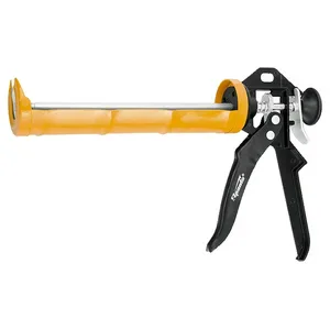 Пистолет SPARTA Heavy Duty для герметика, "полуоткрытый", круглый шток 8 мм