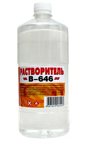 Растворитель 646 Вершина, 1л