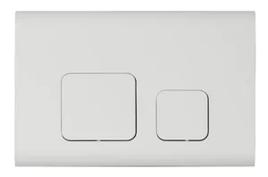 Кнопка д/системы инсталляции ZILI DO пластик 097F, БЕЛЫЙ