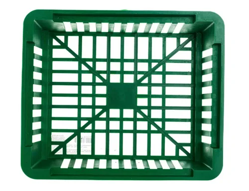 Корзина посадочная квадратная СИБРТЕХ 210х250х70 мм.