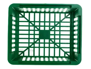 Корзина посадочная квадратная СИБРТЕХ 210х250х70 мм.