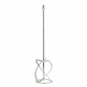 Насадка-миксер д/легких растворов 120х590 резьба М14 СИБРТЕХ