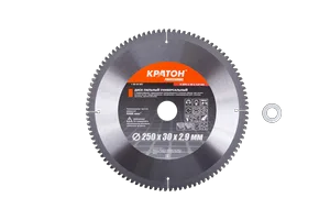 Диск пильный универсальный Кратон PROFESSIONAL Ø250х32/30х2,8 мм, 100Т