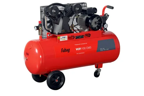 Компрессор FUBAG VCF/100 CM3, 100 л, 440 л/мин, 10 бар, 2.2 кВт, 220 В