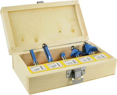 Набор фрез Кратон 5 шт 005Е