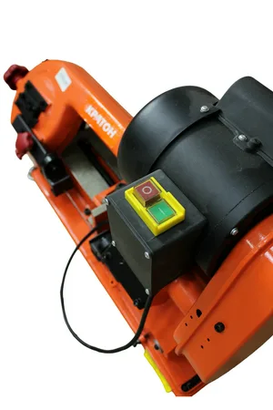 Пила ленточная по металлу КРАТОН MBS-85