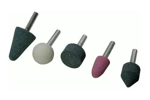 Шарошки абразивные по камню FIT, для фигурных отверстий, 5шт, малые