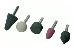 Шарошки абразивные по камню FIT, для фигурных отверстий, 5шт, малые