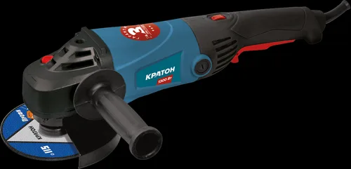 Машина шлифовальная угловая Кратон AMG-1300-150EC