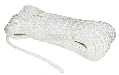 Фал капроновый диаметр 14 мм, 50 м