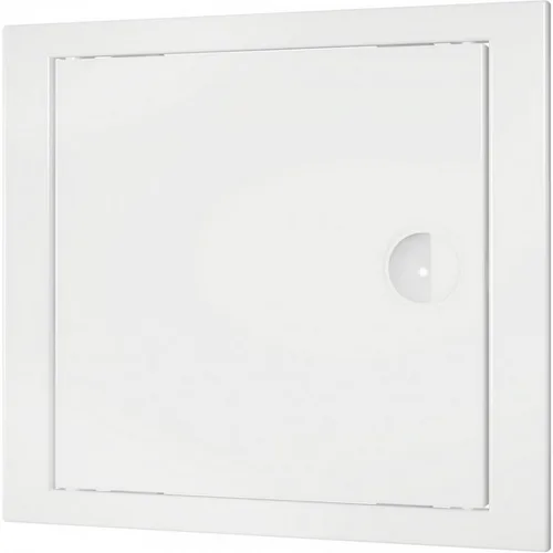 Люк дверца ревизионная 318х318 с фланцем 296х296 АВС с ручкой ЭРА