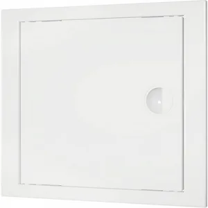 Люк дверца ревизионная 318х318 с фланцем 296х296 АВС с ручкой ЭРА