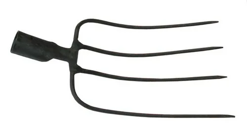 Вилы навозные 4-х рогие, кованые